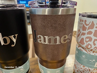 cups with names