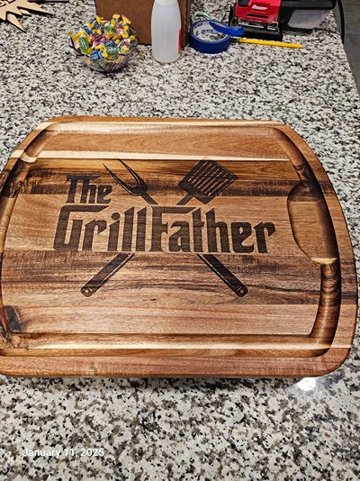 grillfather cutting board