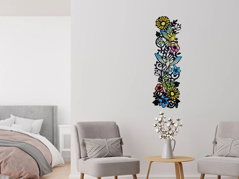 butterfly wall art 3