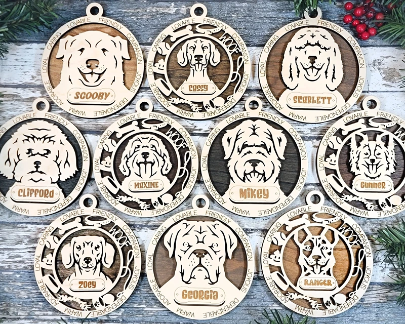 dog ornament 11