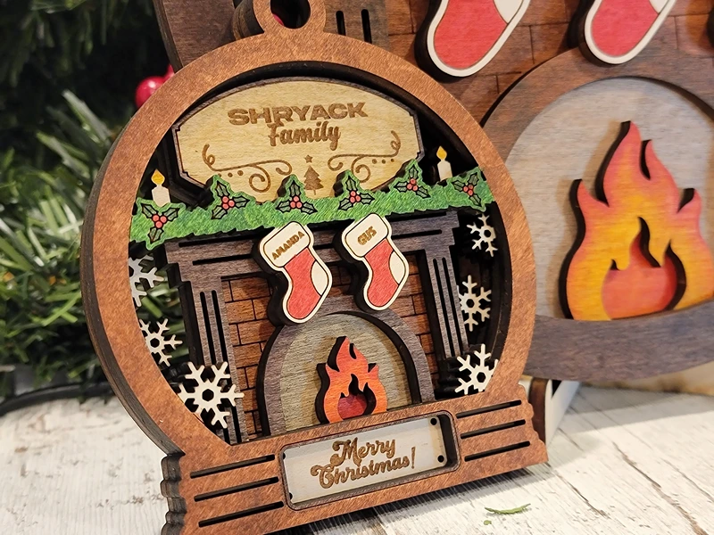 fireplace ornament 2