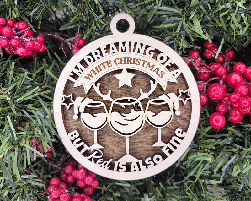 funny wine ornament 3