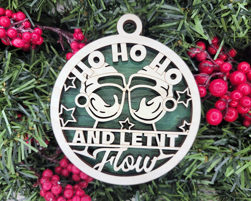 funny wine ornament 4