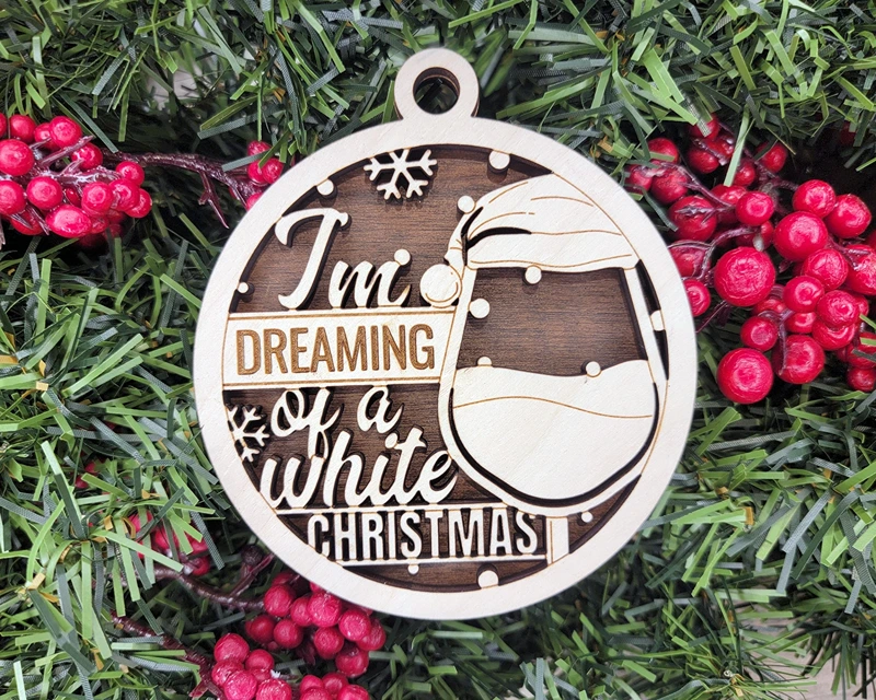 funny wine ornament 9