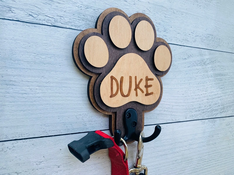 dog leash holder 16