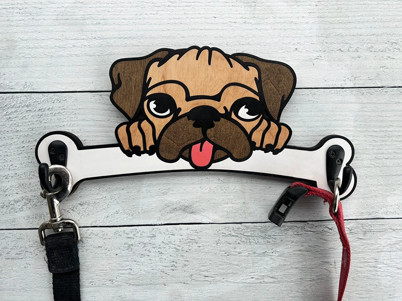dog leash holder 17