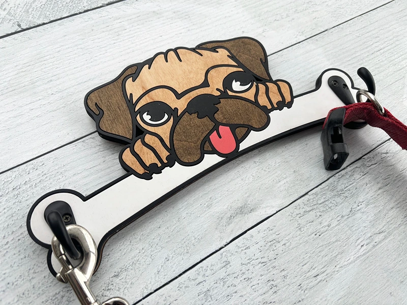 dog leash holder 18