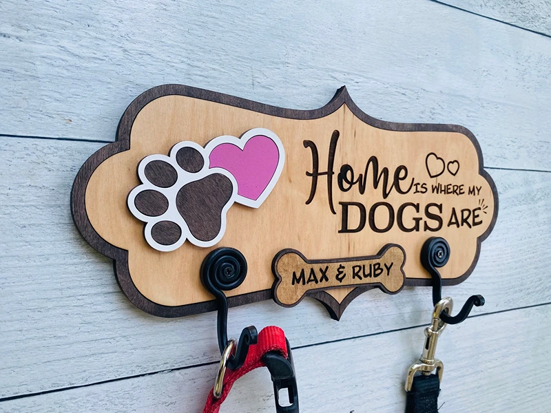 dog leash holder 2