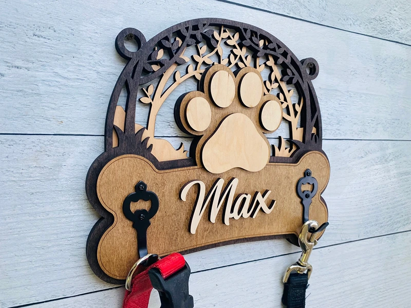 dog leash holder 4