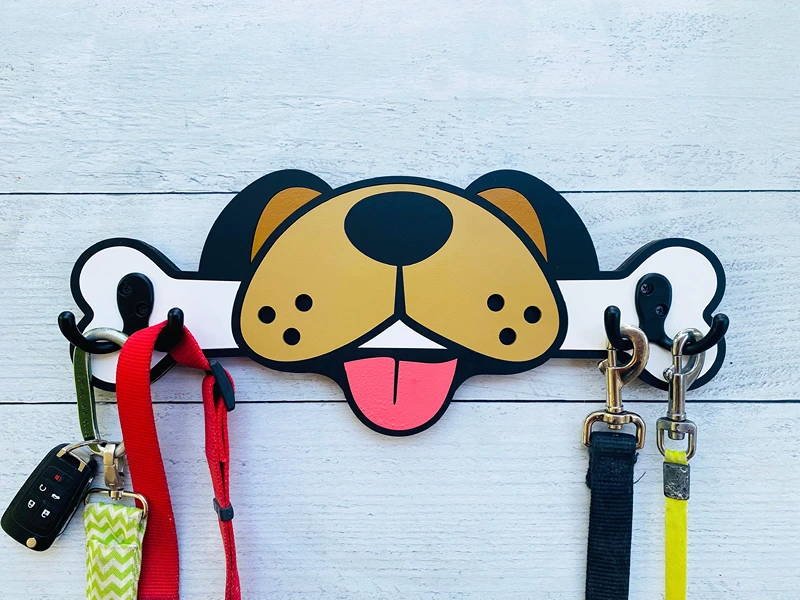 dog leash holder 7