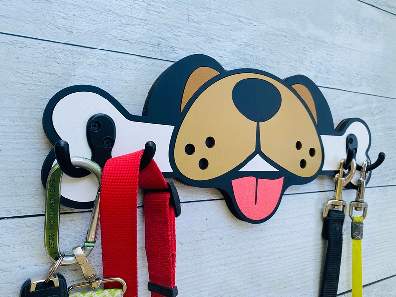 dog leash holder 8