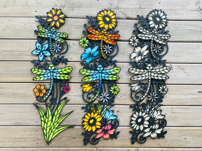 dragonfly wall art 1