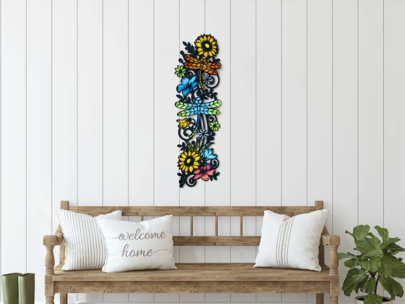 dragonfly wall art 3