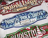 christmas street sign 4