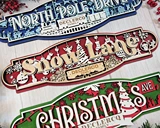 christmas street sign 5