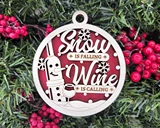 funny wine ornament 10