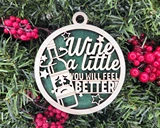 funny wine ornament 11
