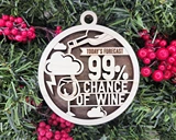 funny wine ornament 2