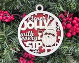 funny wine ornament 5