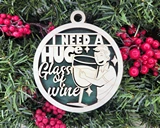 funny wine ornament 7