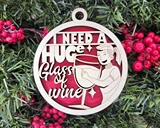 funny wine ornament 8