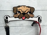 dog leash holder 17