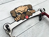 dog leash holder 18