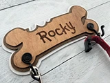 dog leash holder 22
