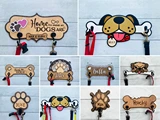 dog leash holder 23