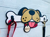 dog leash holder 6